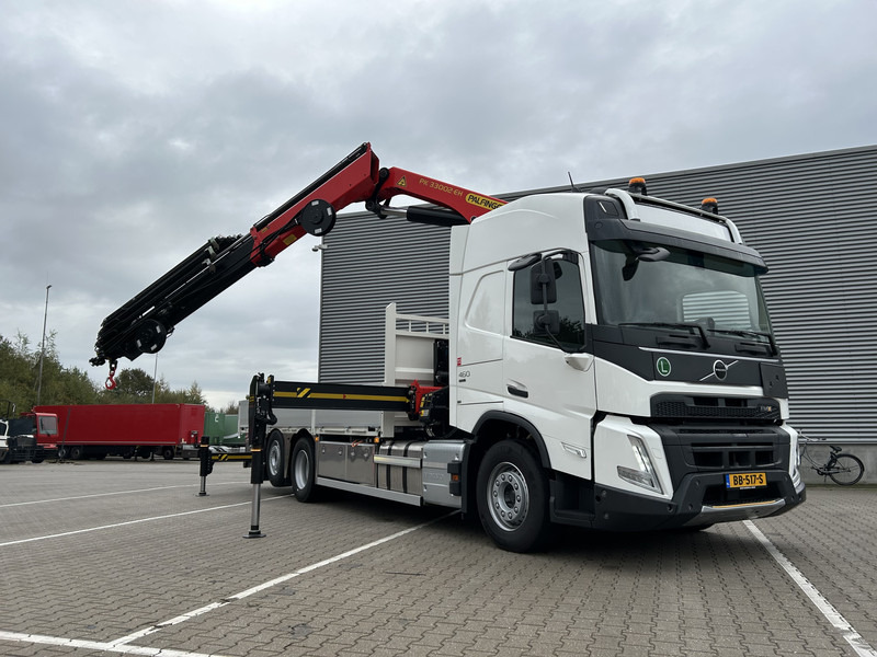Volvo FMX 460 Globetrotter / Palfinger Kraan / Te Huur -> Bel 013-7200971 - Crane truck: picture 1 Volvo FMX 460 Globetrotter / Palfinger Kraan / Te Huur -> Bel 013-7200971 - Crane truck: picture 1