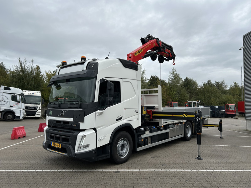 Volvo FMX 460 Globetrotter / Palfinger Kraan / Te Huur -> Bel 013-7200971 - Crane truck: picture 4 Volvo FMX 460 Globetrotter / Palfinger Kraan / Te Huur -> Bel 013-7200971 - Crane truck: picture 4