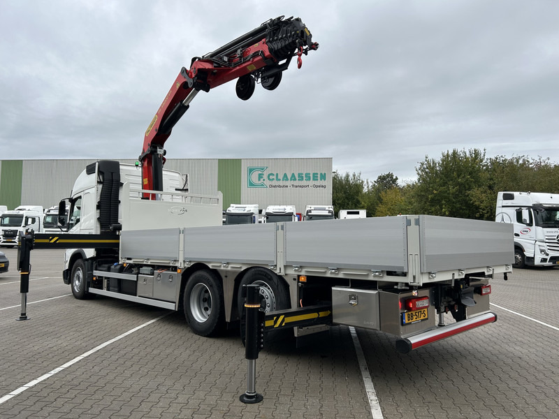 Volvo FMX 460 Globetrotter / Palfinger Kraan / Te Huur -> Bel 013-7200971 - Crane truck: picture 5 Volvo FMX 460 Globetrotter / Palfinger Kraan / Te Huur -> Bel 013-7200971 - Crane truck: picture 5