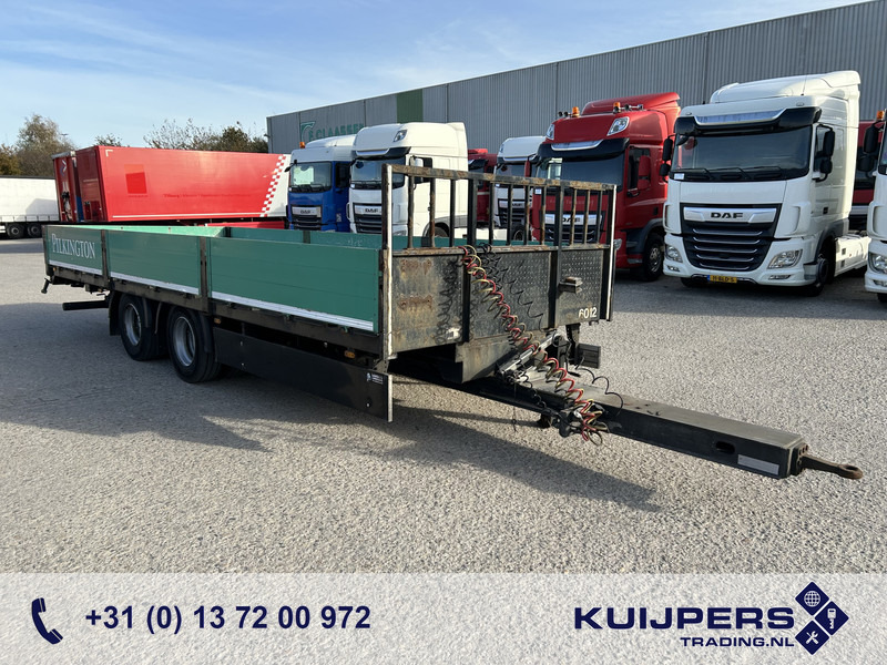 Lako AW 218 LZV / Wipkar - Mid axle Trailer / Side Boards / Trailer Coupling ## - Dropside/ Flatbed trailer: picture 1 Lako AW 218 LZV / Wipkar - Mid axle Trailer / Side Boards / Trailer Coupling ## - Dropside/ Flatbed trailer: picture 1