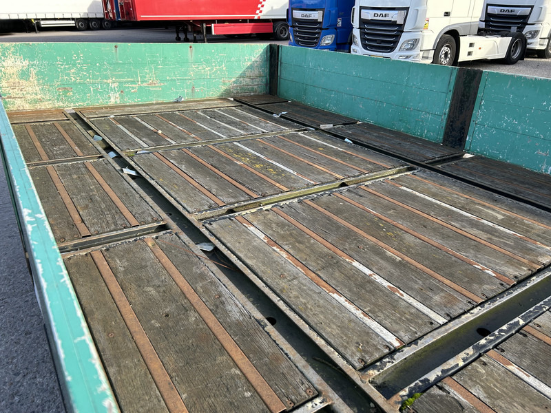 Lako AW 218 LZV / Wipkar - Mid axle Trailer / Side Boards / Trailer Coupling ## - Dropside/ Flatbed trailer: picture 5 Lako AW 218 LZV / Wipkar - Mid axle Trailer / Side Boards / Trailer Coupling ## - Dropside/ Flatbed trailer: picture 5