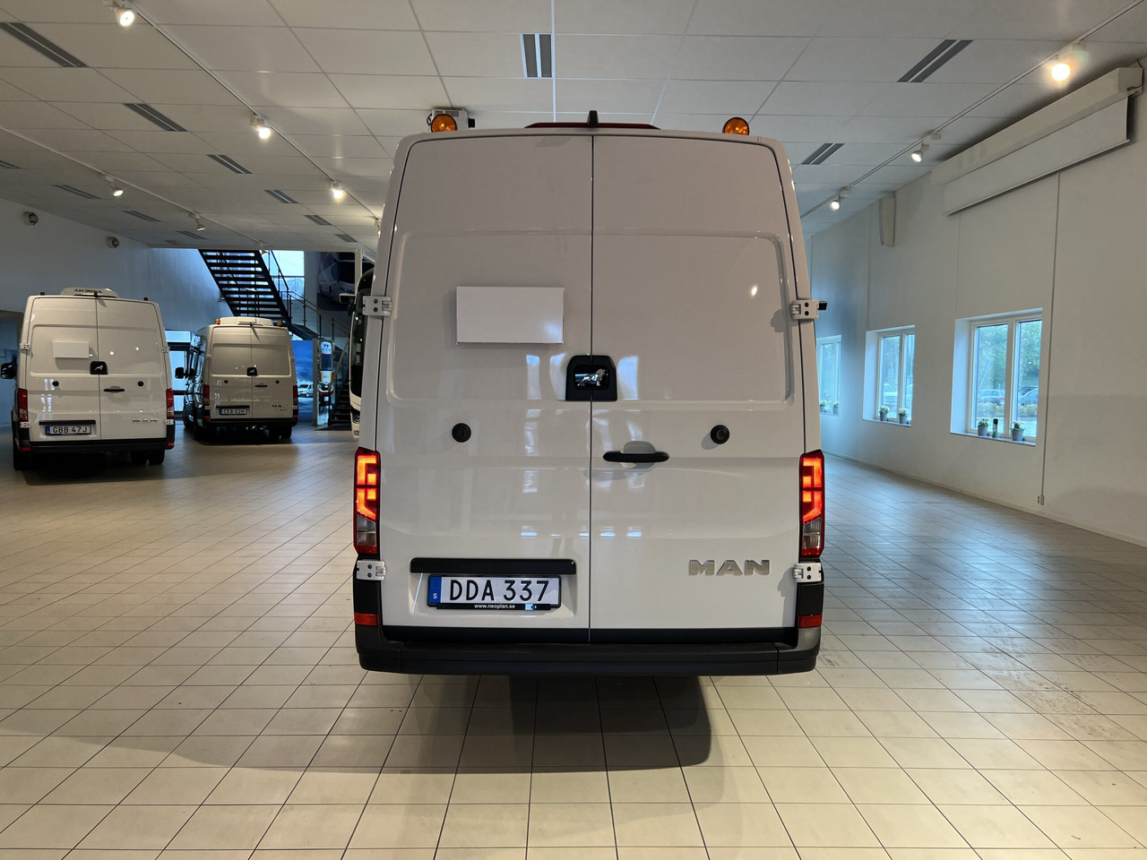MAN TGE 5.160 Intercity - Minibus, People carrier: picture 5 MAN TGE 5.160 Intercity - Minibus, People carrier: picture 5