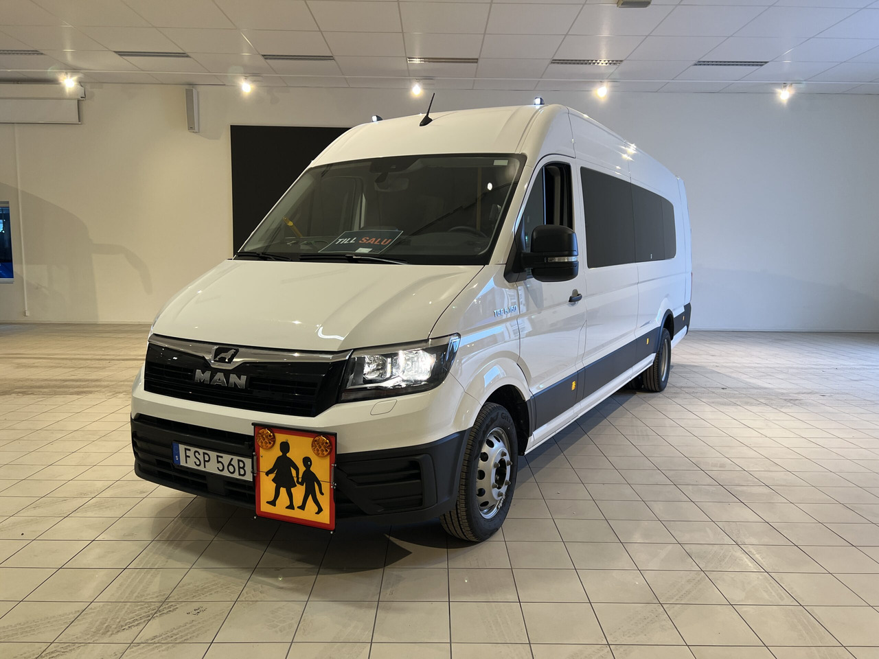 MAN TGE 6.160 Intercity - Minibus, People carrier: picture 2 MAN TGE 6.160 Intercity - Minibus, People carrier: picture 2