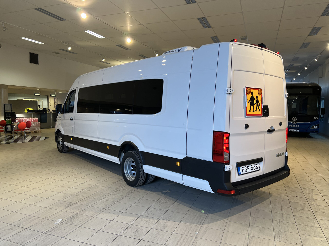 MAN TGE 6.160 Intercity - Minibus, People carrier: picture 4 MAN TGE 6.160 Intercity - Minibus, People carrier: picture 4