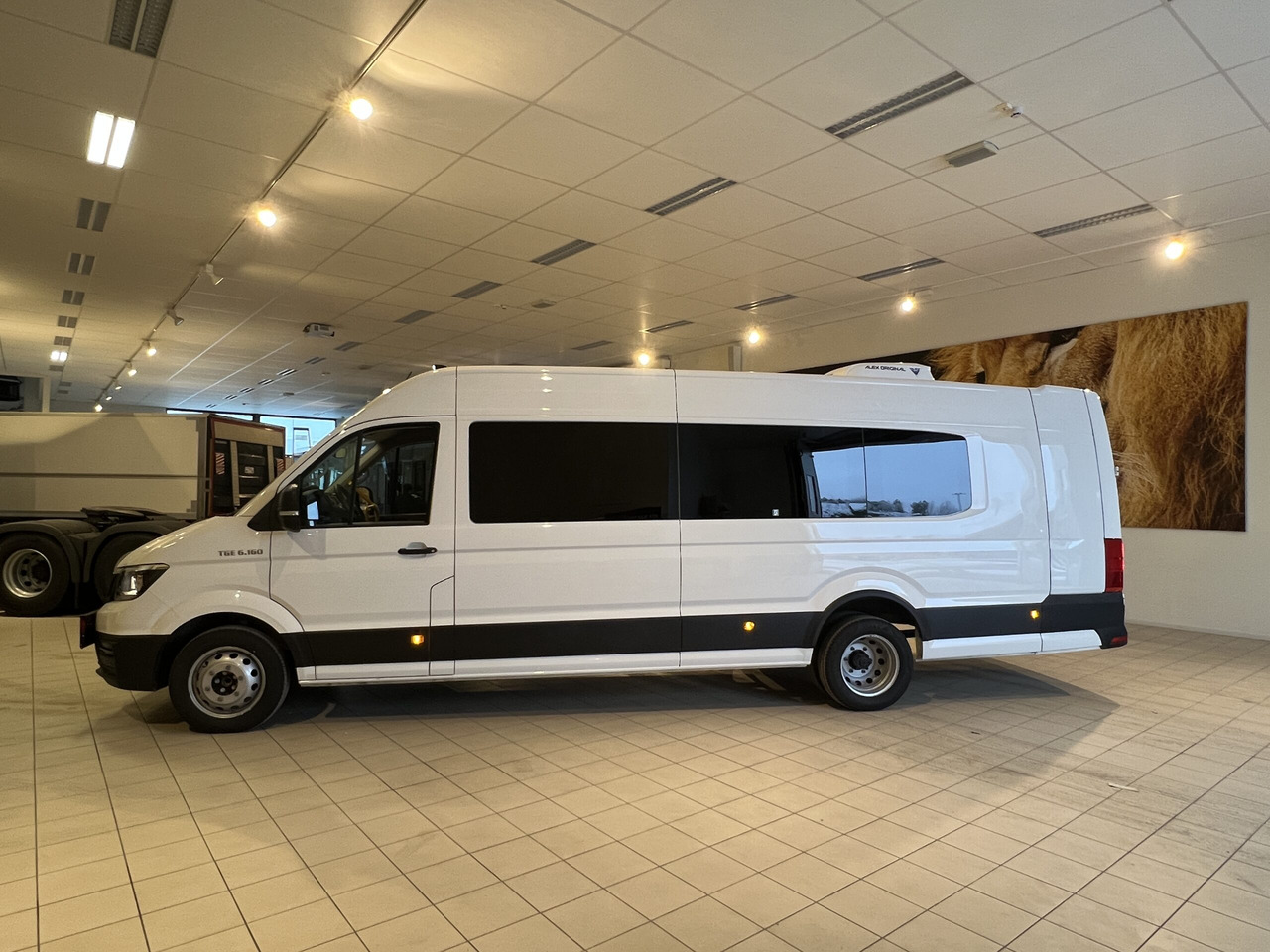 MAN TGE 6.160 Intercity - Minibus, People carrier: picture 3 MAN TGE 6.160 Intercity - Minibus, People carrier: picture 3