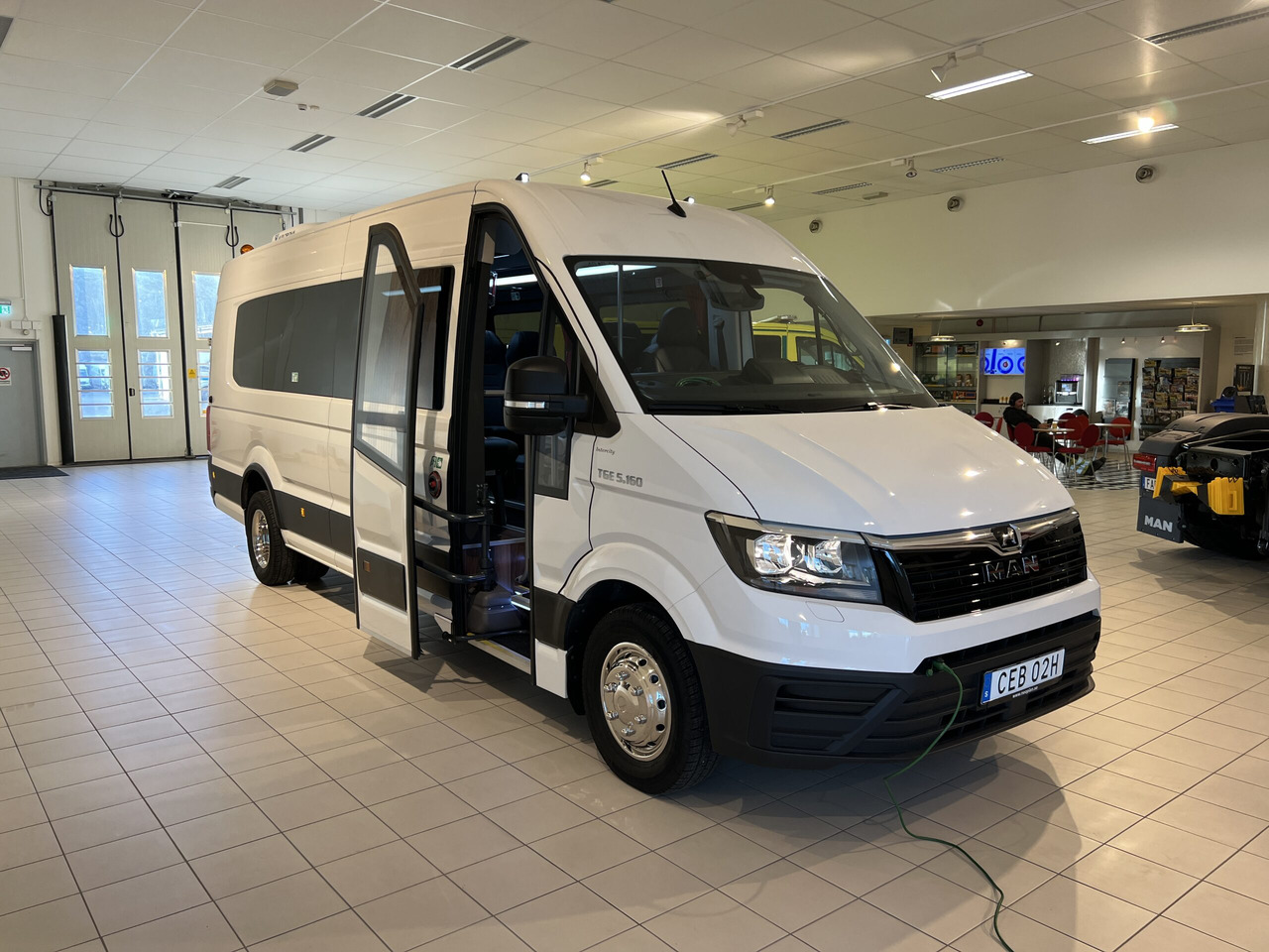 MAN TGE Businessline / VIP - Minibus, People carrier: picture 1 MAN TGE Businessline / VIP - Minibus, People carrier: picture 1