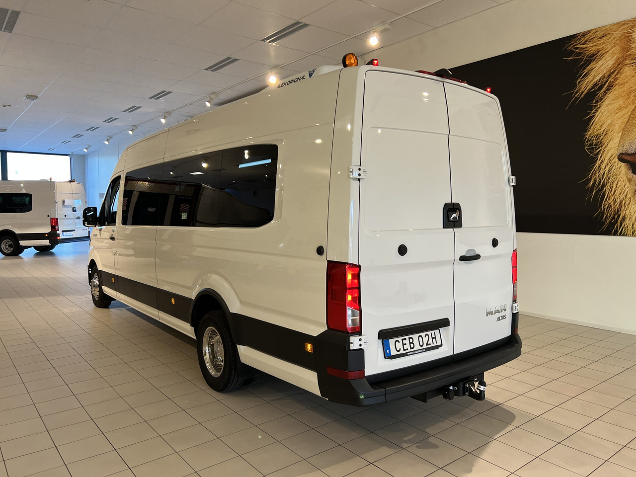 MAN TGE Businessline / VIP - Minibus, People carrier: picture 4 MAN TGE Businessline / VIP - Minibus, People carrier: picture 4