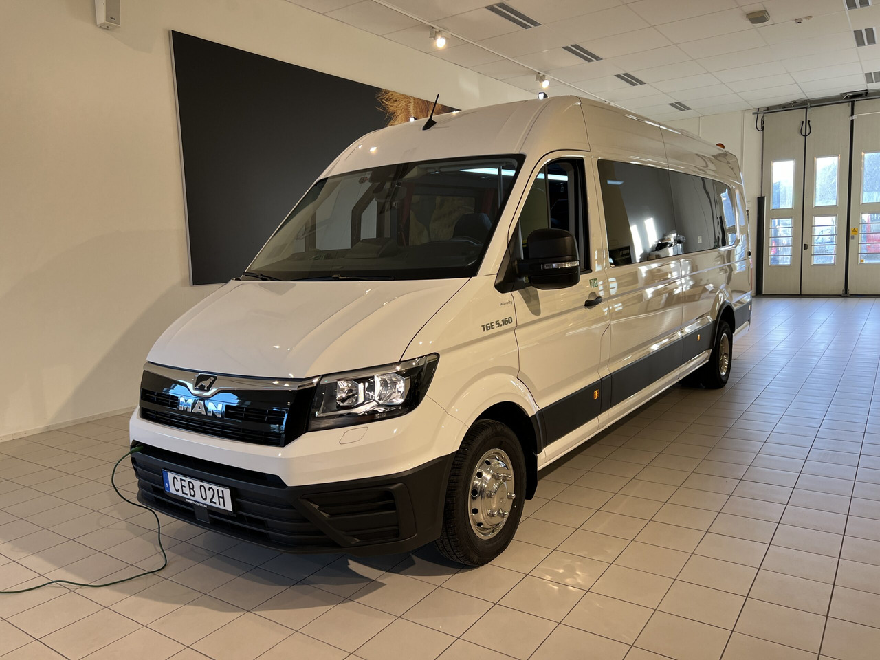 MAN TGE Businessline / VIP - Minibus, People carrier: picture 2 MAN TGE Businessline / VIP - Minibus, People carrier: picture 2