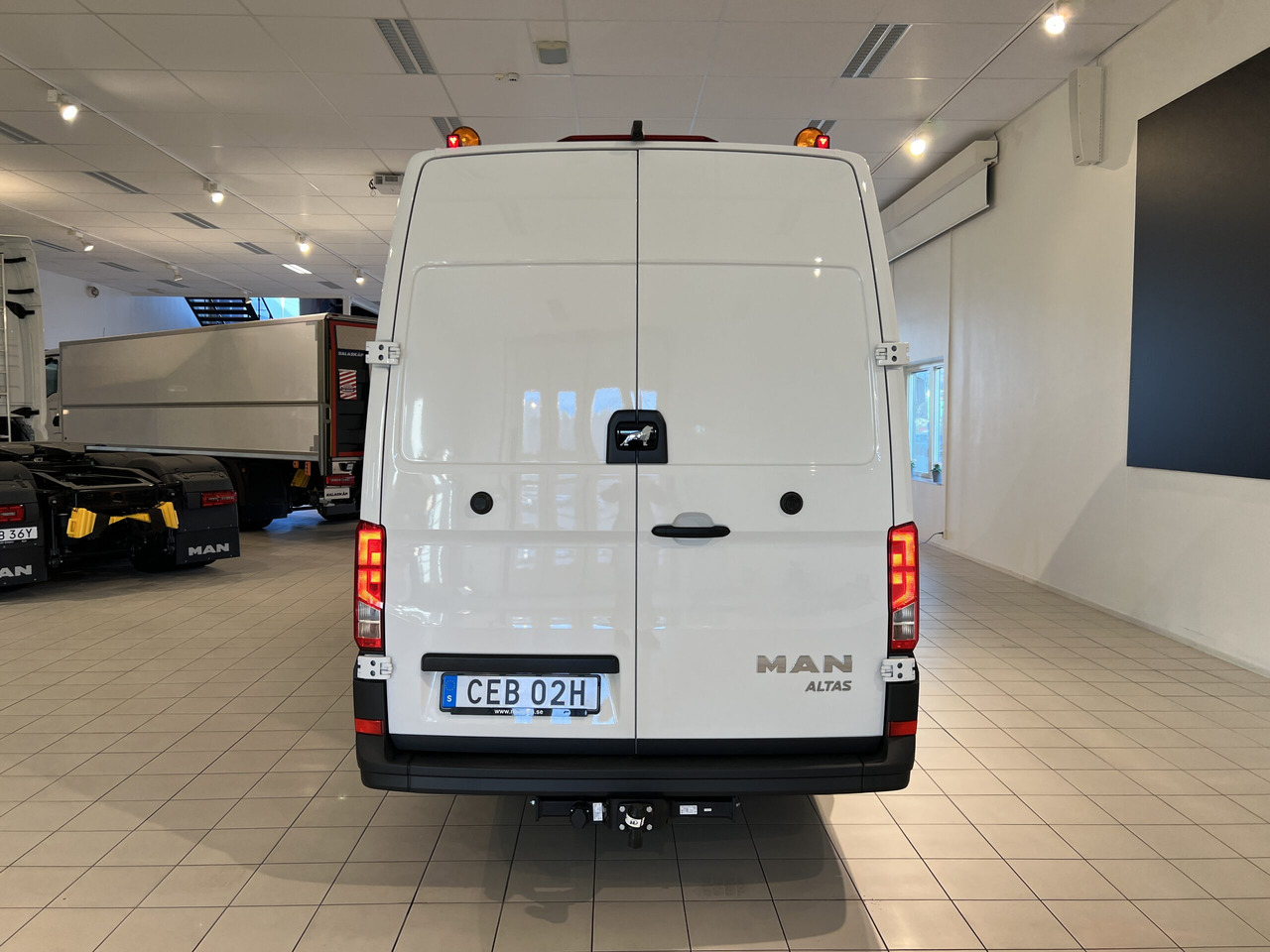 MAN TGE Businessline / VIP - Minibus, People carrier: picture 5 MAN TGE Businessline / VIP - Minibus, People carrier: picture 5