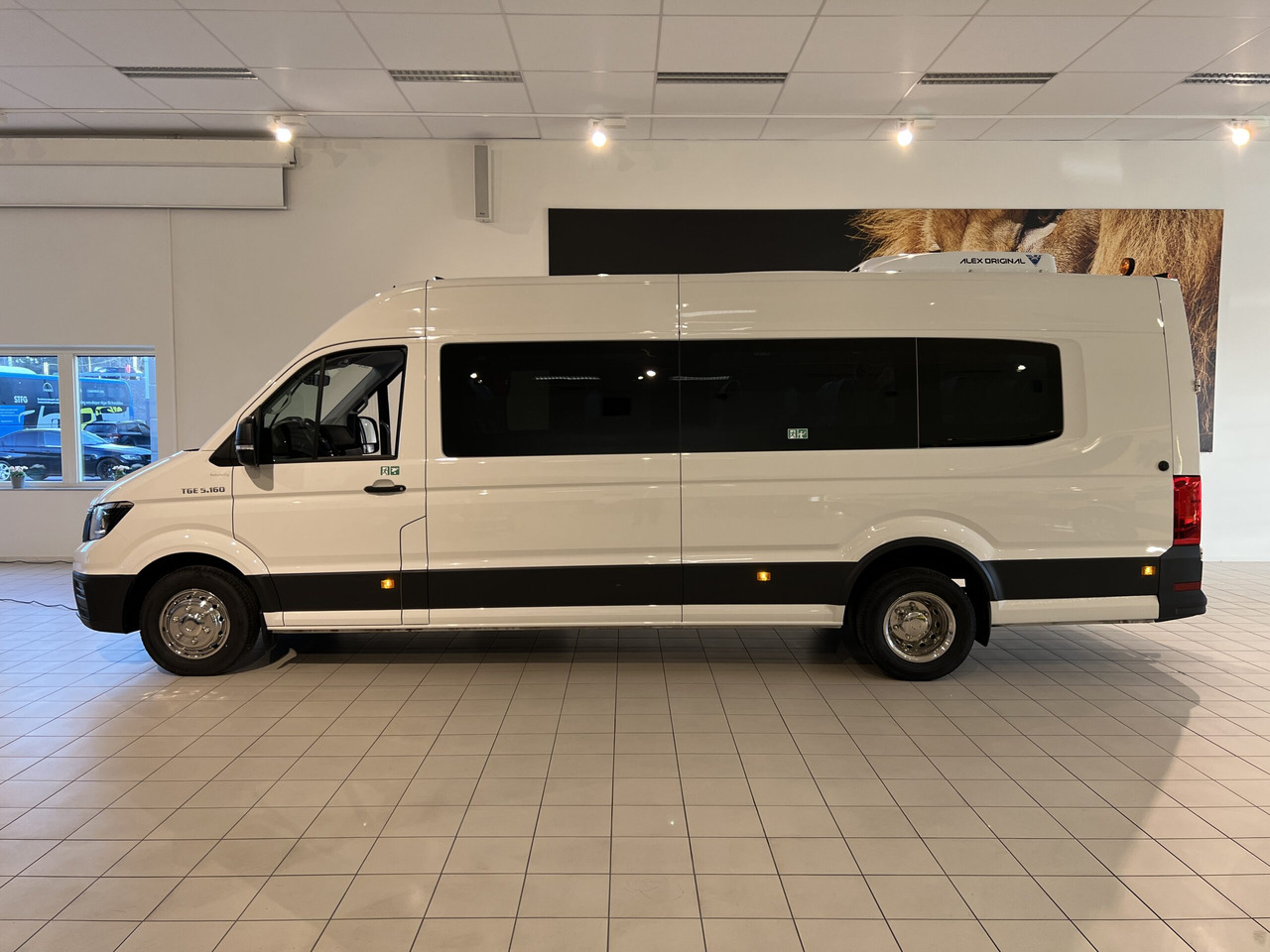 MAN TGE Businessline / VIP - Minibus, People carrier: picture 3 MAN TGE Businessline / VIP - Minibus, People carrier: picture 3