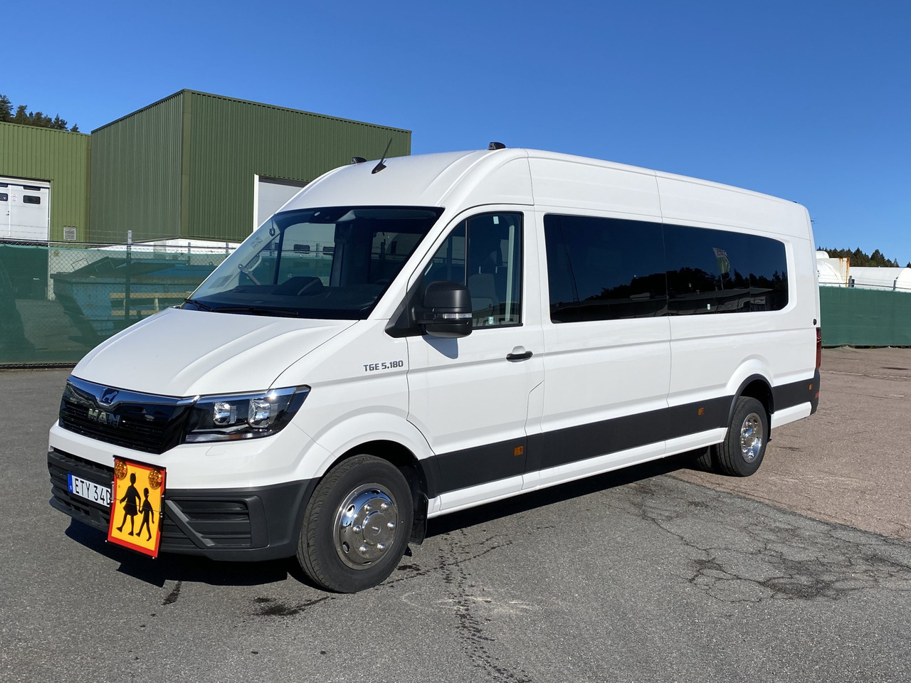 MAN TGE Intercity - Minibus, People carrier: picture 4 MAN TGE Intercity - Minibus, People carrier: picture 4