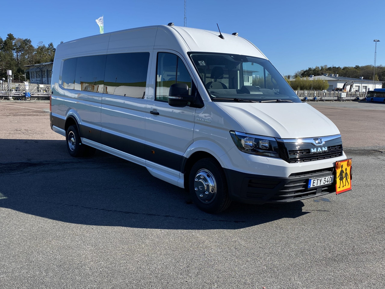 MAN TGE Intercity - Minibus, People carrier: picture 5 MAN TGE Intercity - Minibus, People carrier: picture 5