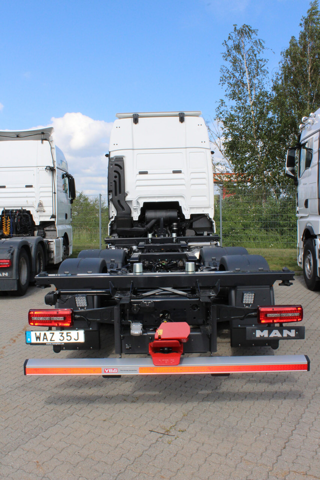 Växelflak MAN TGX 26.520 6X2-4 LL - Container transporter/ Swap body truck: picture 2 Växelflak MAN TGX 26.520 6X2-4 LL - Container transporter/ Swap body truck: picture 2