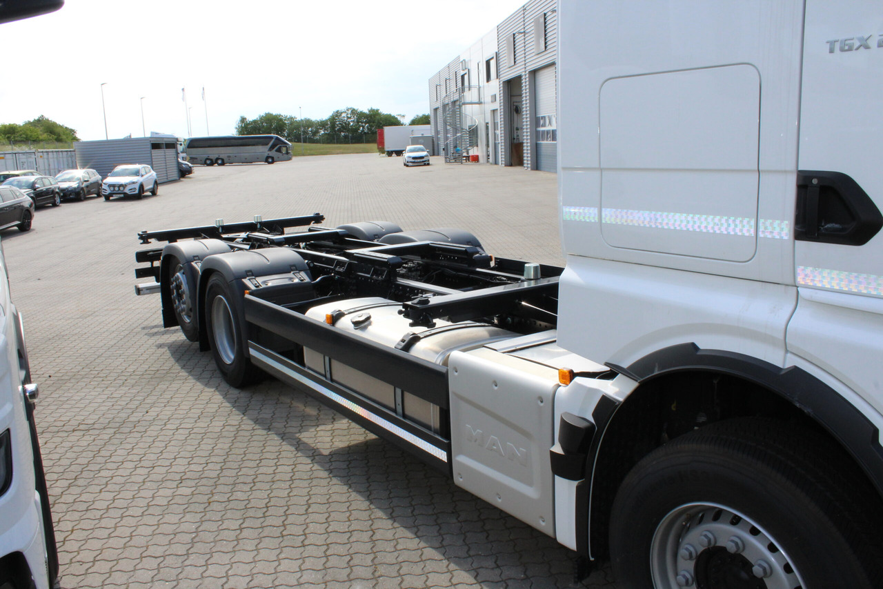 Växelflak MAN TGX 26.520 6X2-4 LL - Container transporter/ Swap body truck: picture 3 Växelflak MAN TGX 26.520 6X2-4 LL - Container transporter/ Swap body truck: picture 3