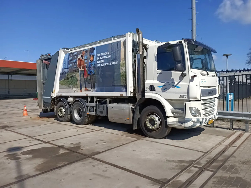 DAF CF 290 CF 290 FAN achterlader Zoeller Ekopres Medium - Refuse truck: picture 2 DAF CF 290 CF 290 FAN achterlader Zoeller Ekopres Medium - Refuse truck: picture 2
