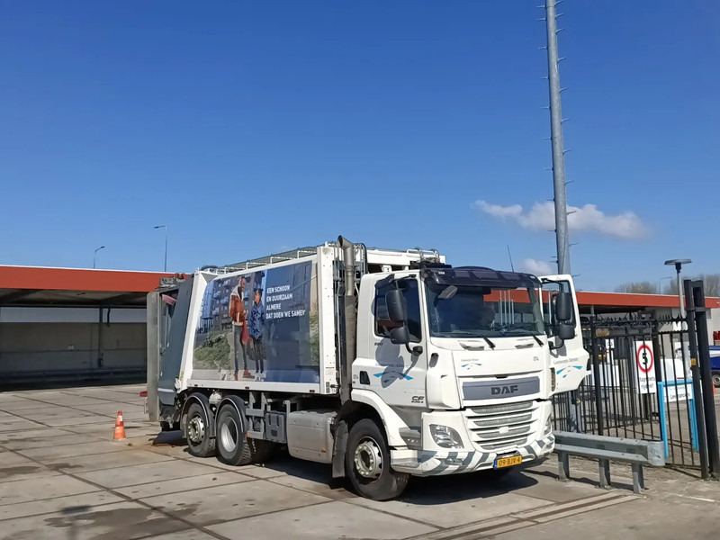 DAF CF 290 CF 290 FAN achterlader Zoeller Ekopres Medium - Refuse truck: picture 1 DAF CF 290 CF 290 FAN achterlader Zoeller Ekopres Medium - Refuse truck: picture 1