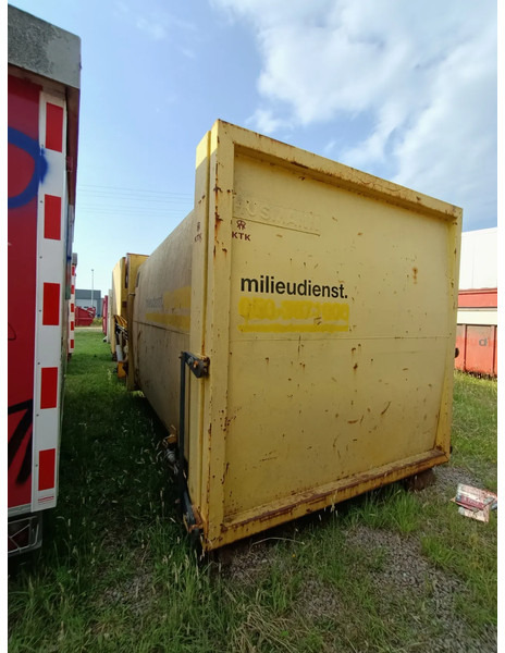 Huismann 18 m3 haakarm afzet perscontainer - Garage equipment: picture 3 Huismann 18 m3 haakarm afzet perscontainer - Garage equipment: picture 3