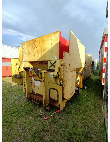 Huismann 18 m3 haakarm afzet perscontainer - Garage equipment: picture 2 Huismann 18 m3 haakarm afzet perscontainer - Garage equipment: picture 2