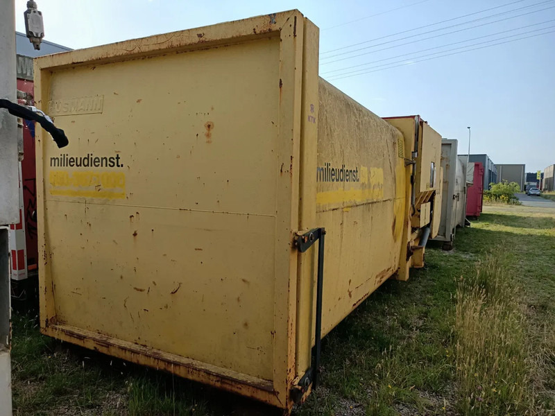 Huismann 18 m3 haakarm afzet perscontainer - Garage equipment: picture 4 Huismann 18 m3 haakarm afzet perscontainer - Garage equipment: picture 4
