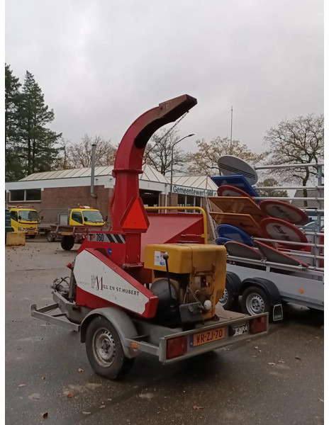 Lindana TP760 - Wood chipper: picture 3 Lindana TP760 - Wood chipper: picture 3