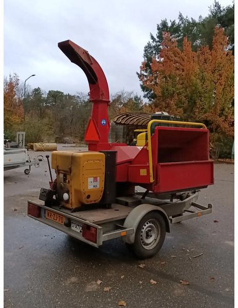 Lindana TP760 - Wood chipper: picture 4 Lindana TP760 - Wood chipper: picture 4