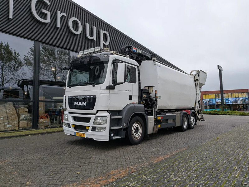 MAN TGS TGS 26.360 6X2-2 BL - Refuse truck: picture 1 MAN TGS TGS 26.360 6X2-2 BL - Refuse truck: picture 1