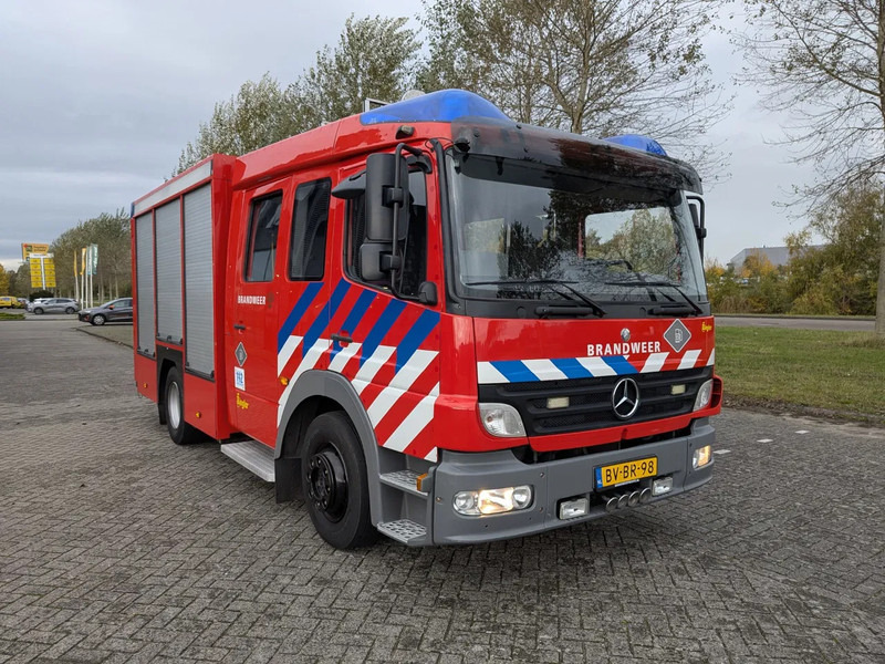 Mercedes-Benz NG 1626 V8 - Fire engine: picture 4 Mercedes-Benz NG 1626 V8 - Fire engine: picture 4