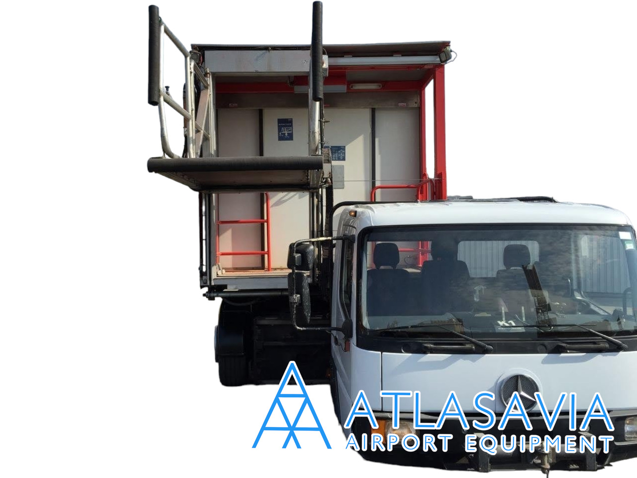 Kamag Catering Highloader - Airport catering truck: picture 3 Kamag Catering Highloader - Airport catering truck: picture 3