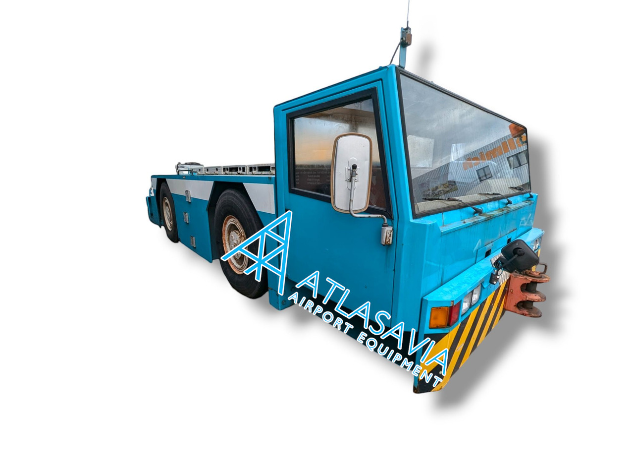 Schopf F 396 - Pushback tractor: picture 1 Schopf F 396 - Pushback tractor: picture 1