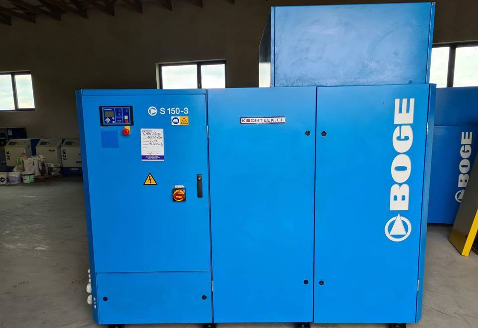 Kompresor śrubowy BOGE S 150-3 110 kW - Air compressor: picture 3 Kompresor śrubowy BOGE S 150-3 110 kW - Air compressor: picture 3
