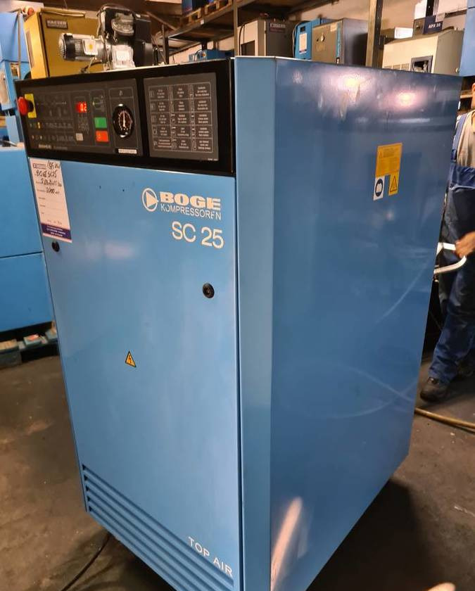 Sprężarka tłokowa BOGE SC 25, 18,5 kw - Air compressor: picture 1 Sprężarka tłokowa BOGE SC 25, 18,5 kw - Air compressor: picture 1