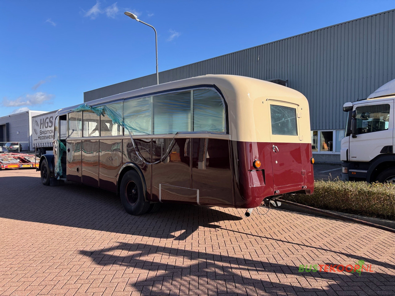 Saurer L4C alpenwagen - Bus: picture 2 Saurer L4C alpenwagen - Bus: picture 2