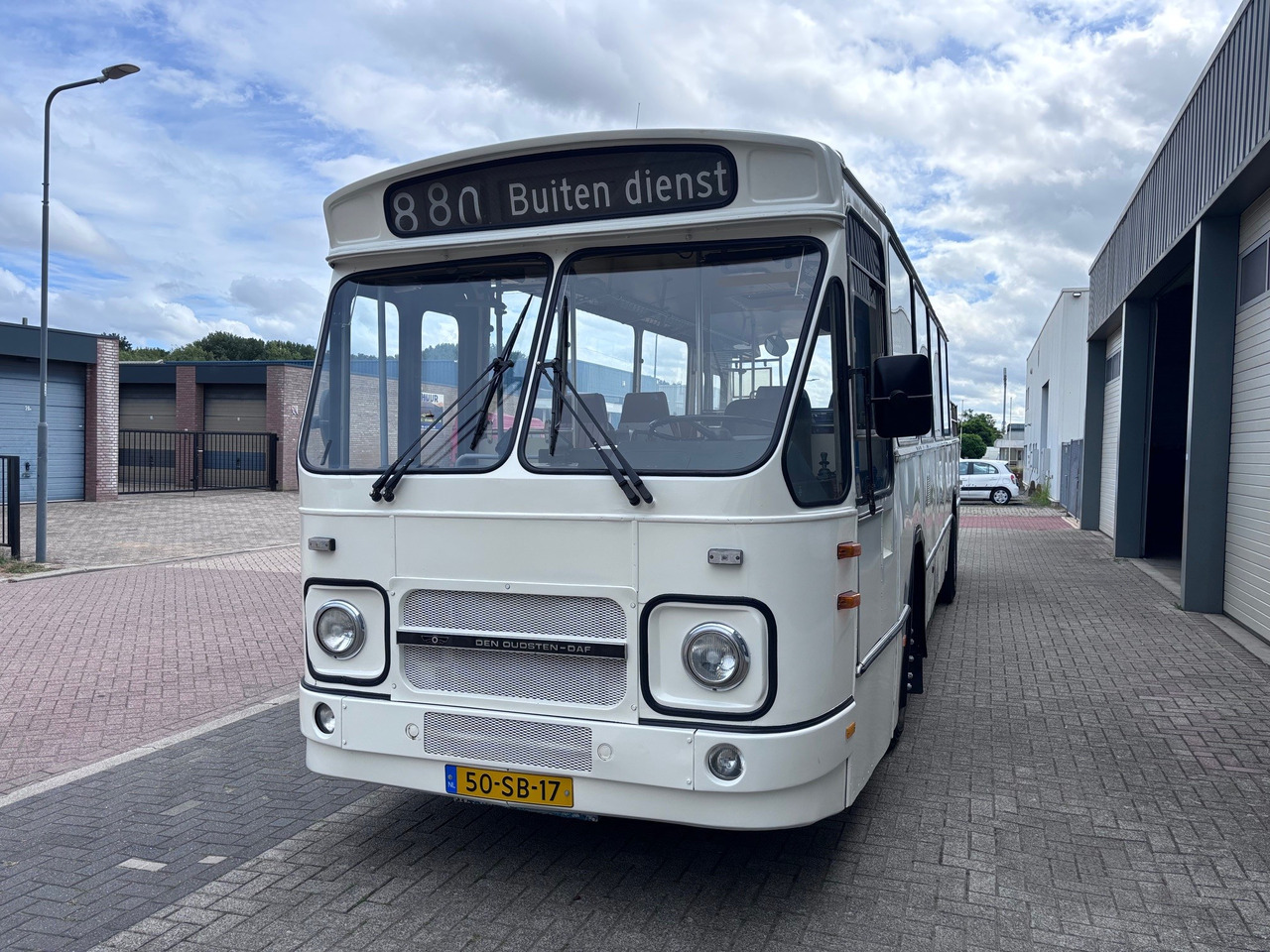 DAF Den Oudsten MB200 DKDL Cabriobus - City bus: picture 3 DAF Den Oudsten MB200 DKDL Cabriobus - City bus: picture 3