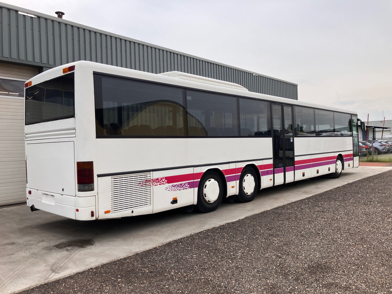 SETRA S319 UL (chassis work) - Suburban bus: picture 4 SETRA S319 UL (chassis work) - Suburban bus: picture 4