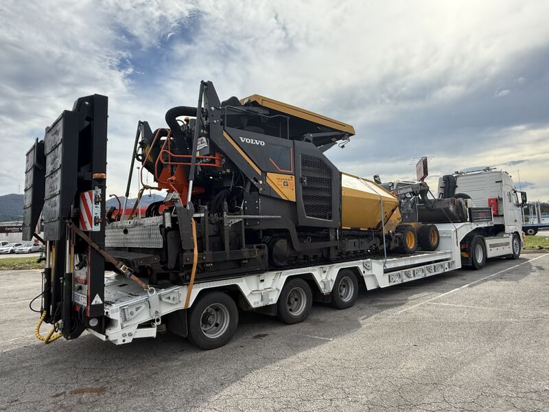 New Low loader semi-trailer GVN Trailer 3 AXLE HYDRAULIC PLATFORM LOWBED: picture 8
