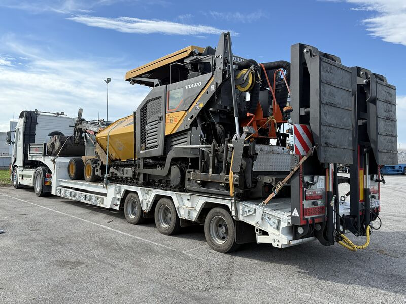 New Low loader semi-trailer GVN Trailer 3 AXLE HYDRAULIC PLATFORM LOWBED: picture 9