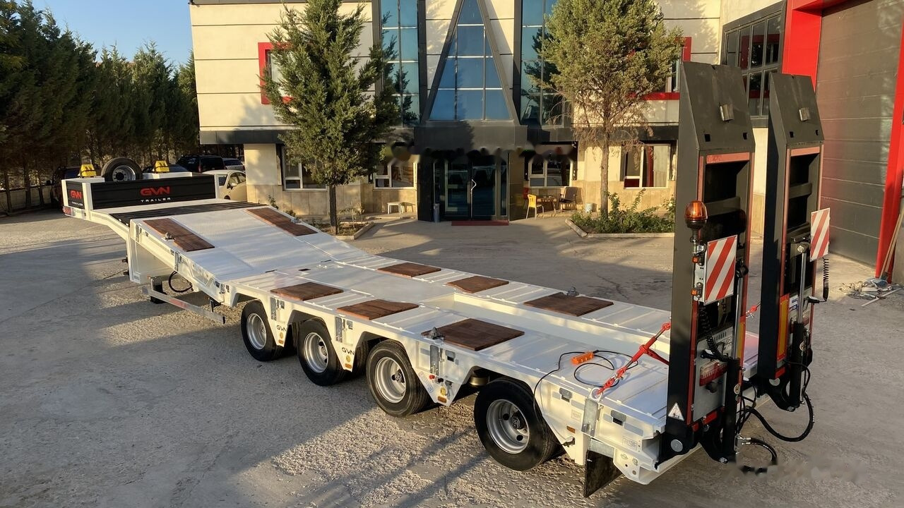GVN Trailer 4 AXLE HYDRAULIC PLATFORM LOWBED - Low loader semi-trailer: picture 4 GVN Trailer 4 AXLE HYDRAULIC PLATFORM LOWBED - Low loader semi-trailer: picture 4
