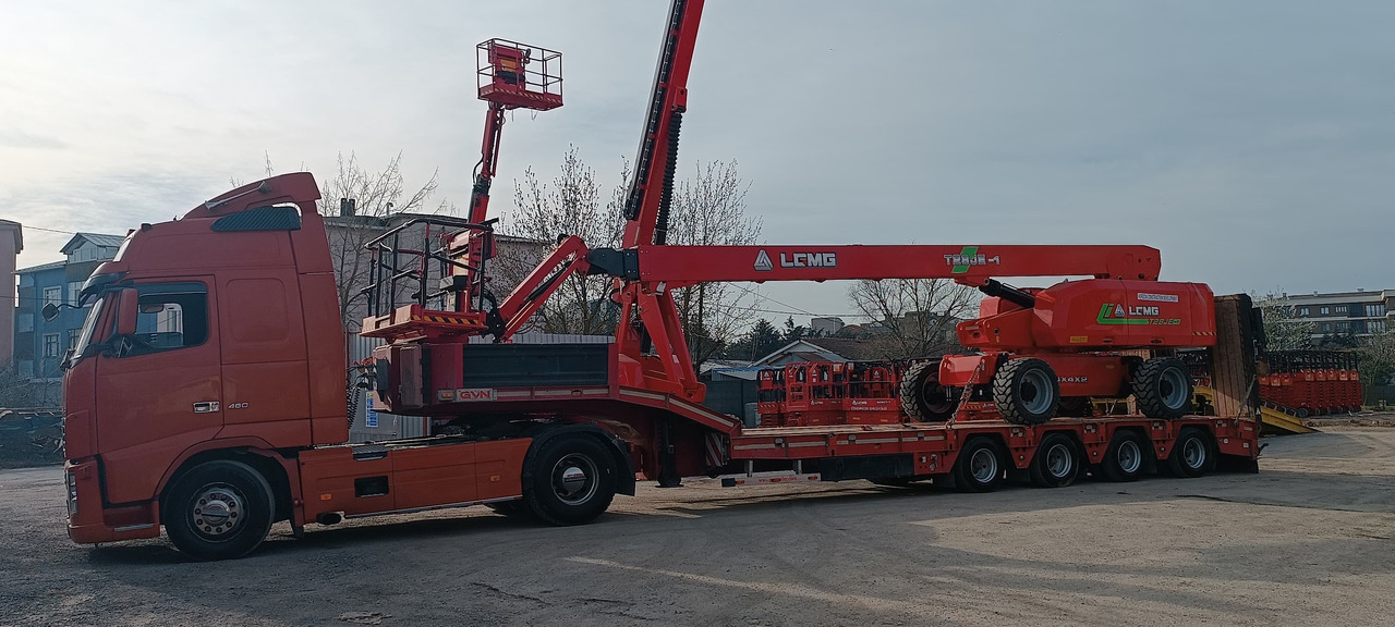 New Low loader semi-trailer GVN Trailer 4 AXLE LOWBED: picture 30 New Low loader semi-trailer GVN Trailer 4 AXLE LOWBED: picture 30