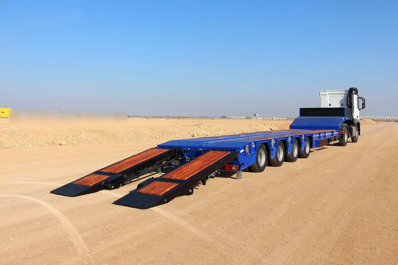New Low loader semi-trailer GVN Trailer 4 AXLE LOWBED: picture 13 New Low loader semi-trailer GVN Trailer 4 AXLE LOWBED: picture 13
