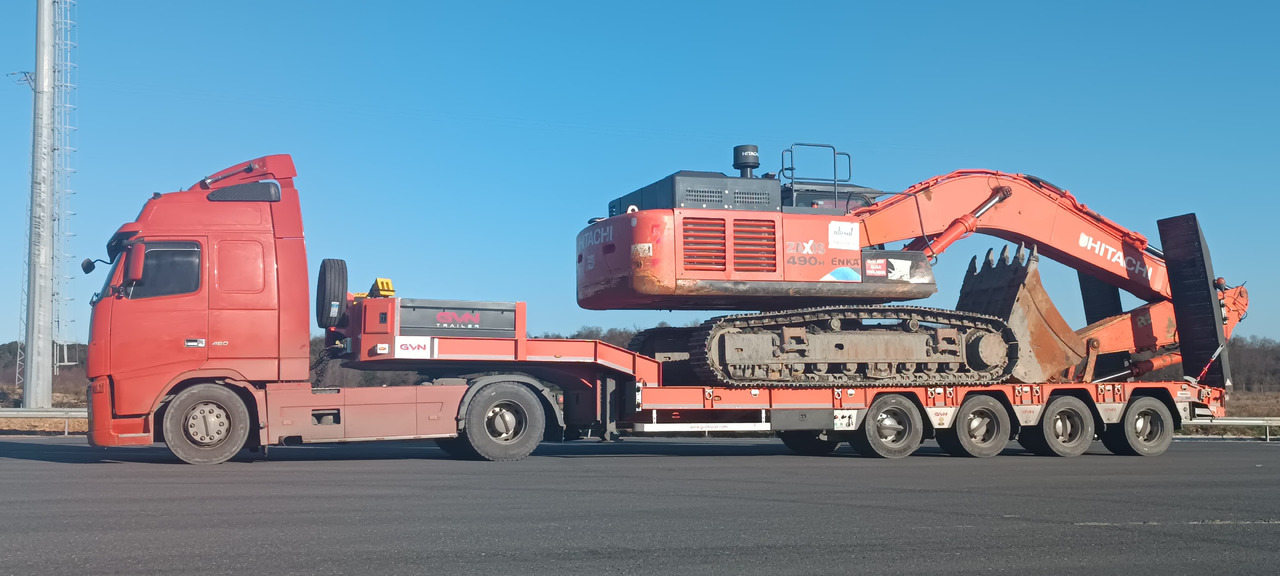 New Low loader semi-trailer GVN Trailer 4 AXLE LOWBED: picture 29 New Low loader semi-trailer GVN Trailer 4 AXLE LOWBED: picture 29