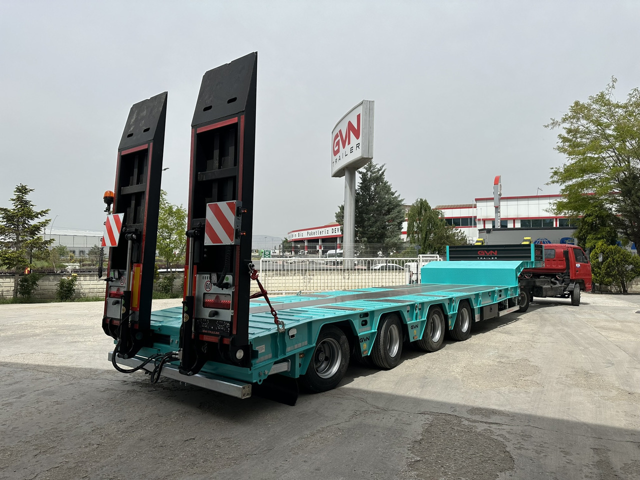 New Low loader semi-trailer GVN Trailer 4 AXLE LOWBED: picture 22 New Low loader semi-trailer GVN Trailer 4 AXLE LOWBED: picture 22