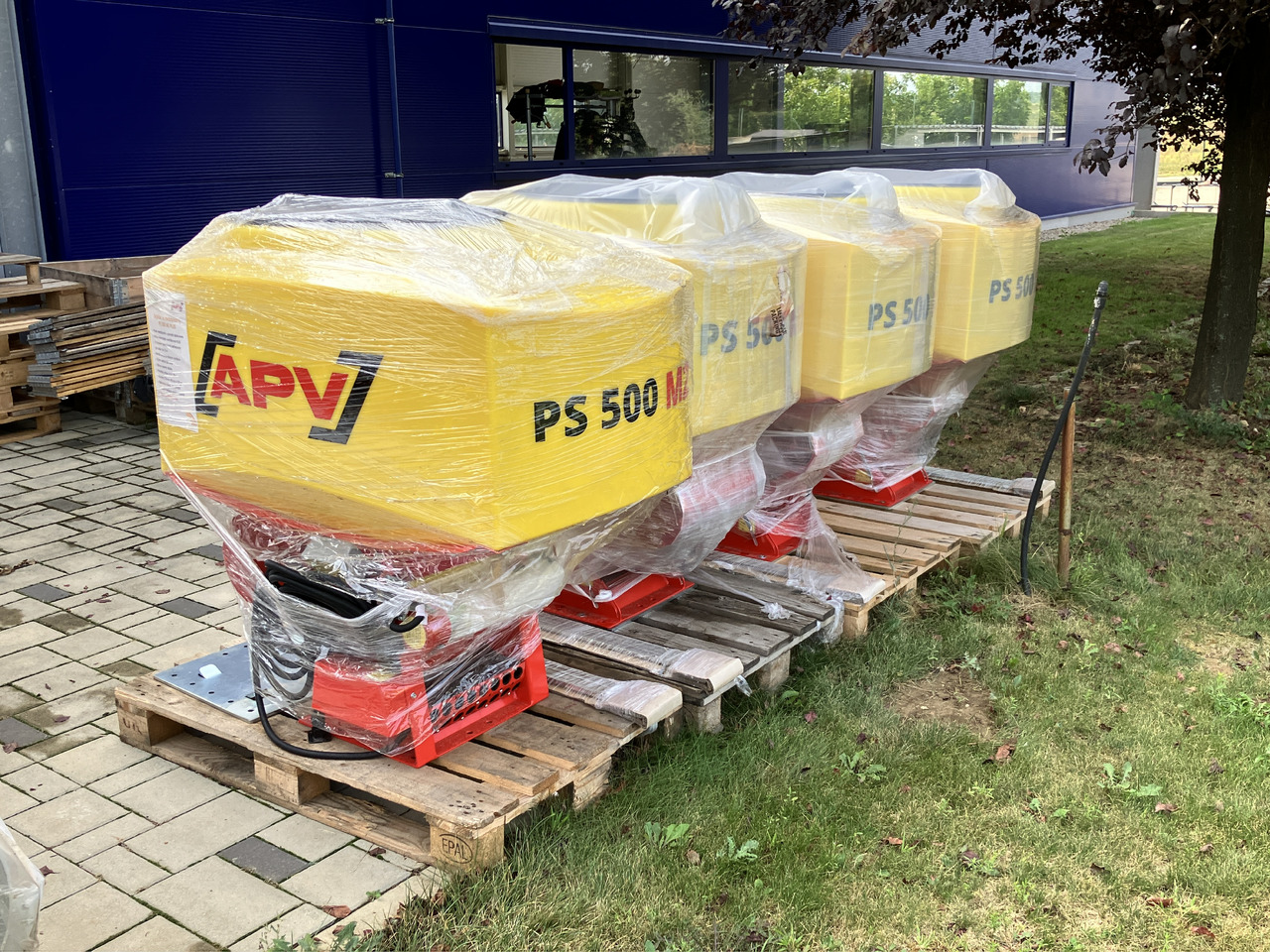 APV PS 500 - Seed drill: picture 3 APV PS 500 - Seed drill: picture 3