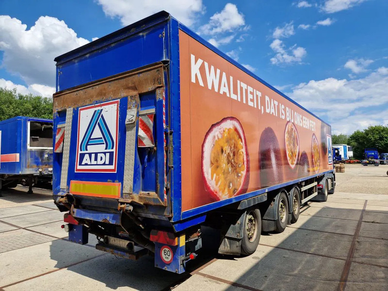 Closed box semi-trailer Ackermann VS-F24 / DHOLLANDIA 3000kg: picture 7 Closed box semi-trailer Ackermann VS-F24 / DHOLLANDIA 3000kg: picture 7