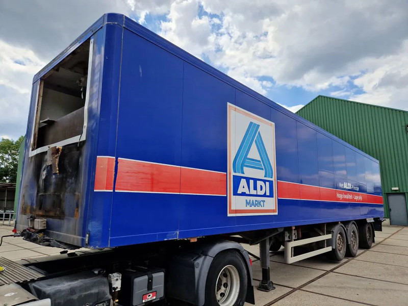 Ackermann VS-F24 / DHOLLANDIA 3000kg - Closed box semi-trailer: picture 1 Ackermann VS-F24 / DHOLLANDIA 3000kg - Closed box semi-trailer: picture 1