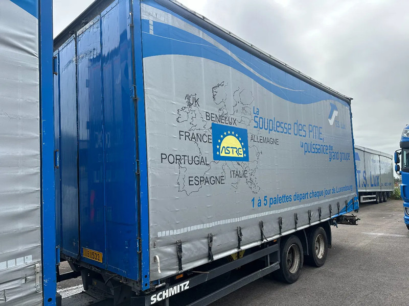 DAF XF 440 6x2 / SUPERSPACECAB / KOMBI MIT ANHANGER SCHMITZ 2016 / DURCHLADEN / 2 STUCK - Curtain side truck: picture 4 DAF XF 440 6x2 / SUPERSPACECAB / KOMBI MIT ANHANGER SCHMITZ 2016 / DURCHLADEN / 2 STUCK - Curtain side truck: picture 4