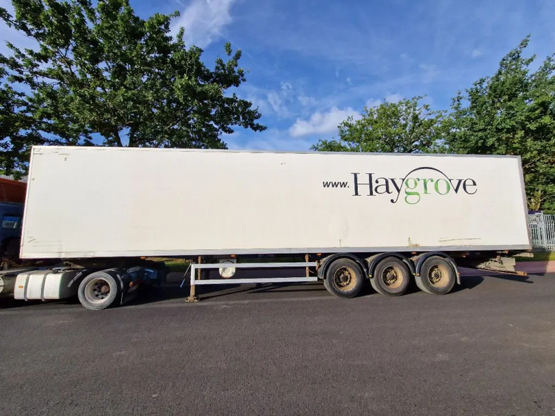 Montracon C112747 / CARRIER - Refrigerated semi-trailer: picture 4 Montracon C112747 / CARRIER - Refrigerated semi-trailer: picture 4