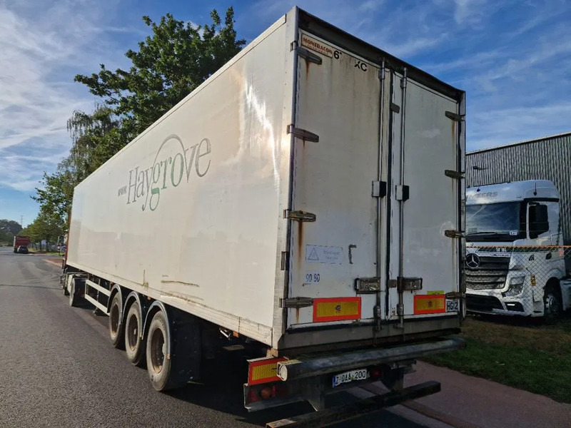 Montracon C112747 / CARRIER - Refrigerated semi-trailer: picture 5 Montracon C112747 / CARRIER - Refrigerated semi-trailer: picture 5