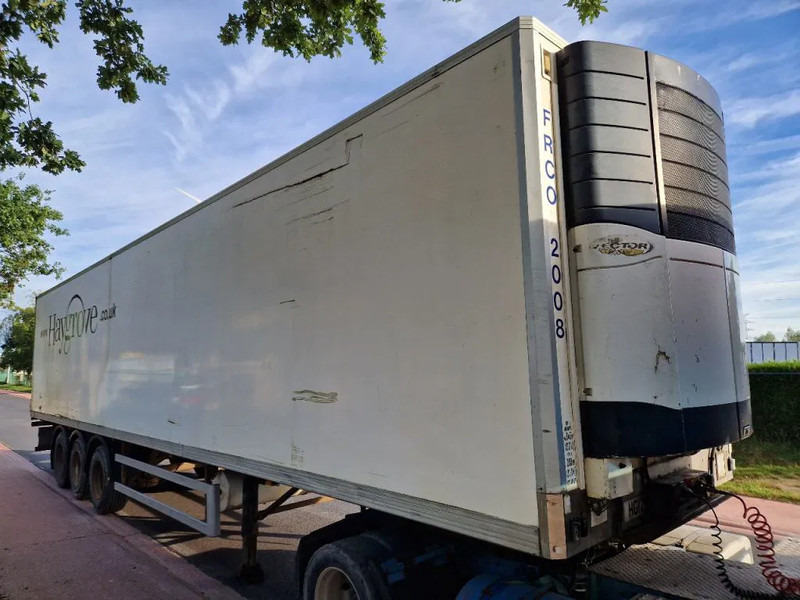 Montracon C112747 / CARRIER - Refrigerated semi-trailer: picture 1 Montracon C112747 / CARRIER - Refrigerated semi-trailer: picture 1