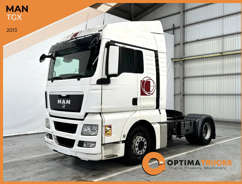 MAN TGX 18.440 XLX 10 PIECES/STUCK/PIECES - Tractor unit: picture 1 MAN TGX 18.440 XLX 10 PIECES/STUCK/PIECES - Tractor unit: picture 1