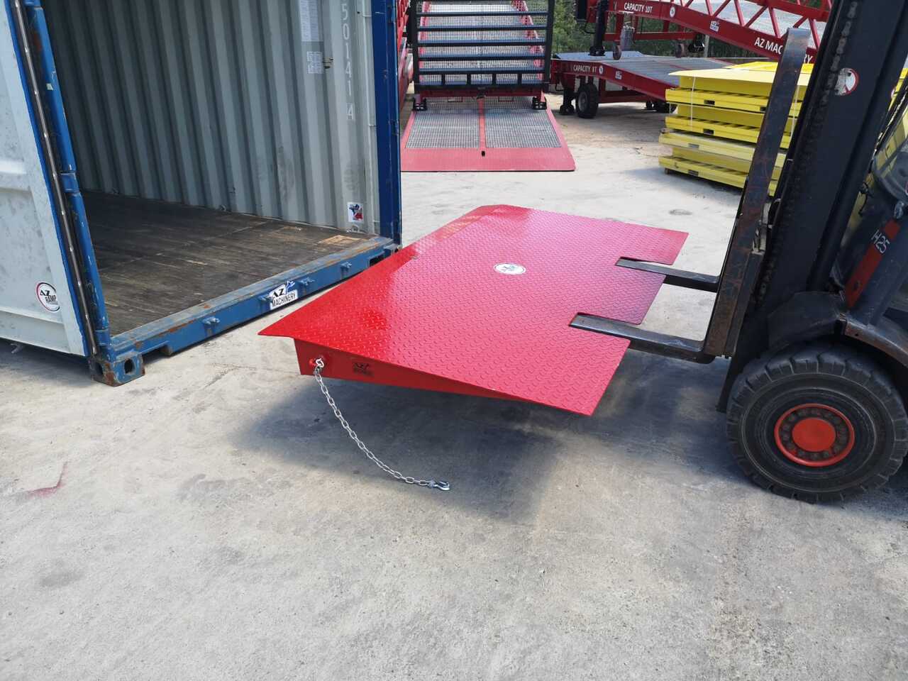 AZ RAMP HCRN06 - Loading ramp: picture 2 AZ RAMP HCRN06 - Loading ramp: picture 2